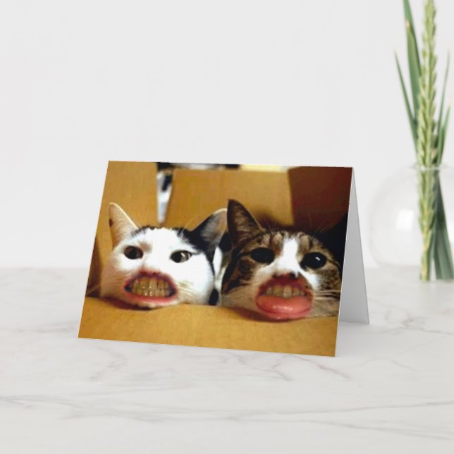 Carte Amusant Joyeux anniversaire (Devant)