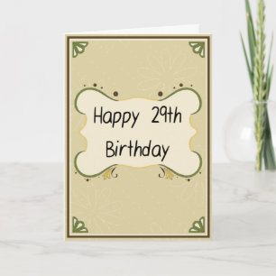 Carte Amusant Joyeux Anniversaire - 29ème ... Encore une