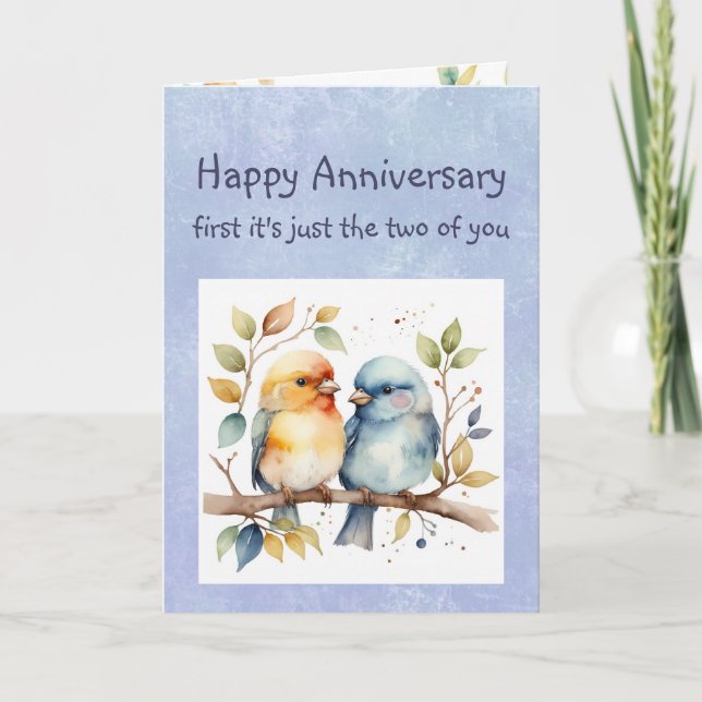 Carte Amusant Joyeux Anniversaire Souhaite De Mignons Pe (Devant)