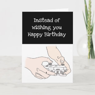 Carte Amusant Niveau Gamer Jusqu'à l'âge personnalisé An