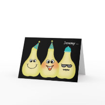 Amusant Pear Anniversaire Pun Hipster Ajouter N'Im