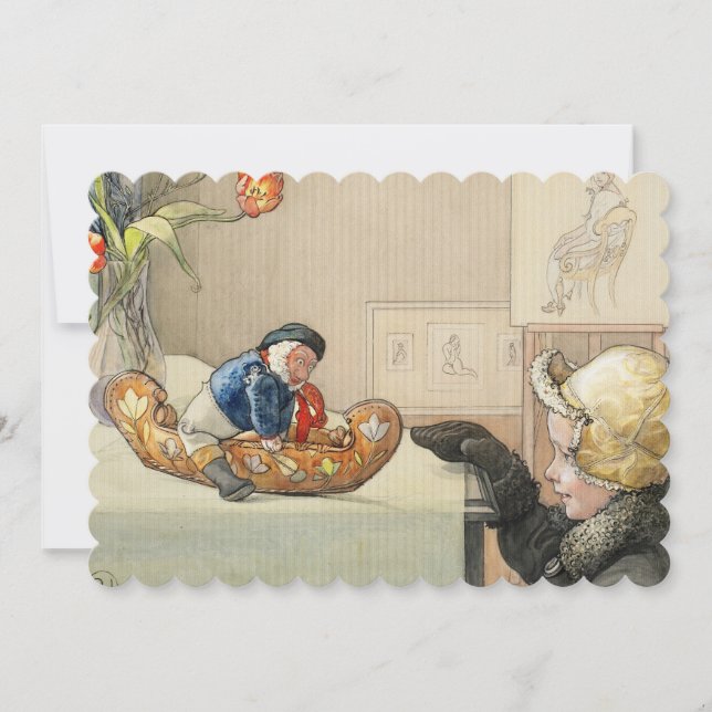 Carte Amusant petit camarade (Devant)