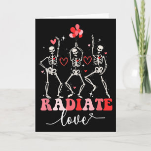 Carte Amusant Rayonner Amour Saint-Valentin Technicien R