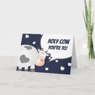 Carte Amusant sur la colline Joyeux 70e anniversaire