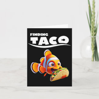 Carte Amusant Taco Lover Cinco De Mayo Mexicain1