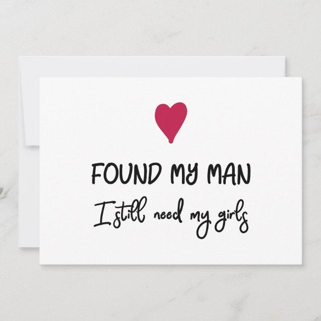 Carte Amusant Trouvé Ma Proposition D'Épouse (Devant)