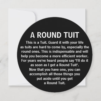 Carte Amusant Un Bureau De Tuit Rond Co Travailleur Humo