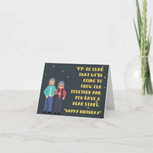 Carte Amusante D'Anniversaire Pour Adultes