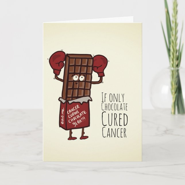 Carte amusante du patient cancéreux (Devant)
