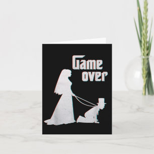 Carte Amusante Mariée Mariage Bachelor Bachelorette Ga