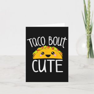 Carte Amusante Taco Lover Chemise Taco Bout Mignonne Fil