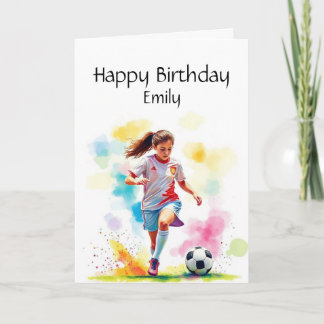 Carte Amusants Anniversaire Personnalisé Nom Filles Joue