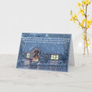 Carte Amusement à Père Noël Workshop