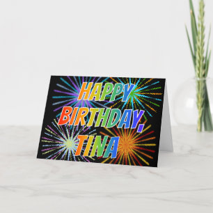 Carte Amusement "JOYEUX ANNIVERSAIRE " de "TINA" de