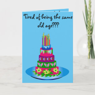Carte Amusing Birthday Card