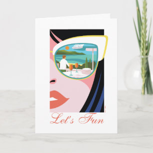 Carte Amusons-nous - Le Lotus Blanc