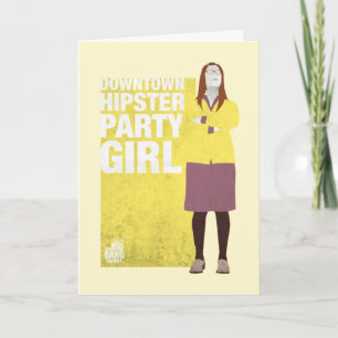 Carte Amy   Downtown Hipster Party Girl