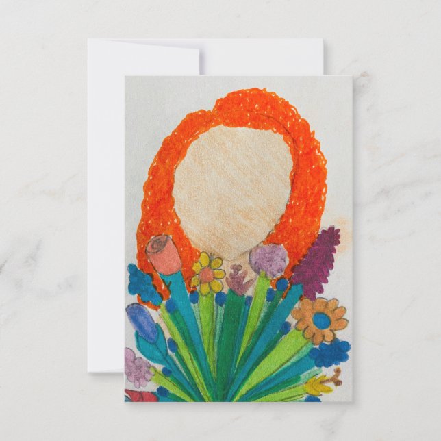 Carte "Amy Extraordinaire" en Z (Devant)