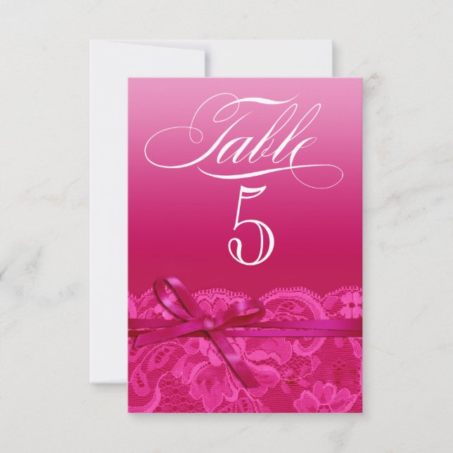 Carte Amy Table Card-5 (Devant)