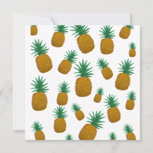 Carte Ananas dansant