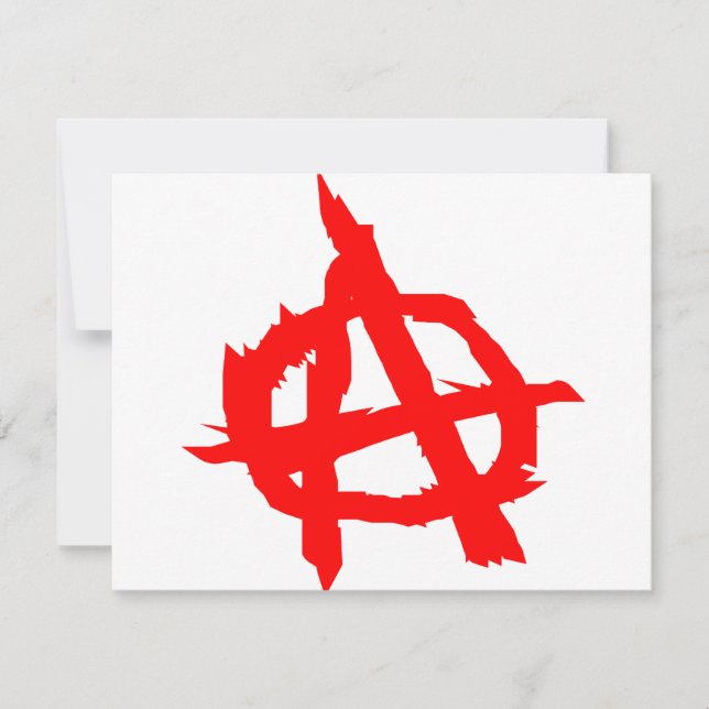Carte Anarchie (Devant)