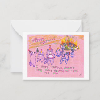 Carte Anarchist Raccoons