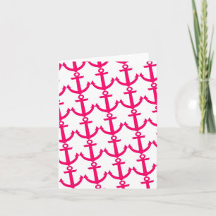 Carte "Anchors Away"
