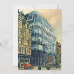 Carte Ancien bâtiment du Daily Express sur Fleet Street