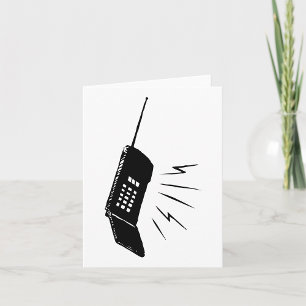 Carte Ancien téléphone portable