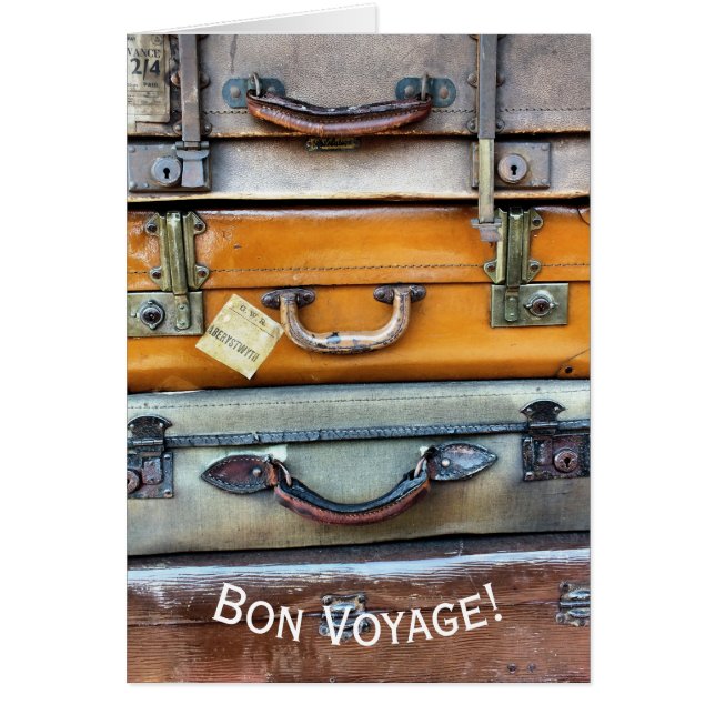 CARTE ANCIENNE (Devant)