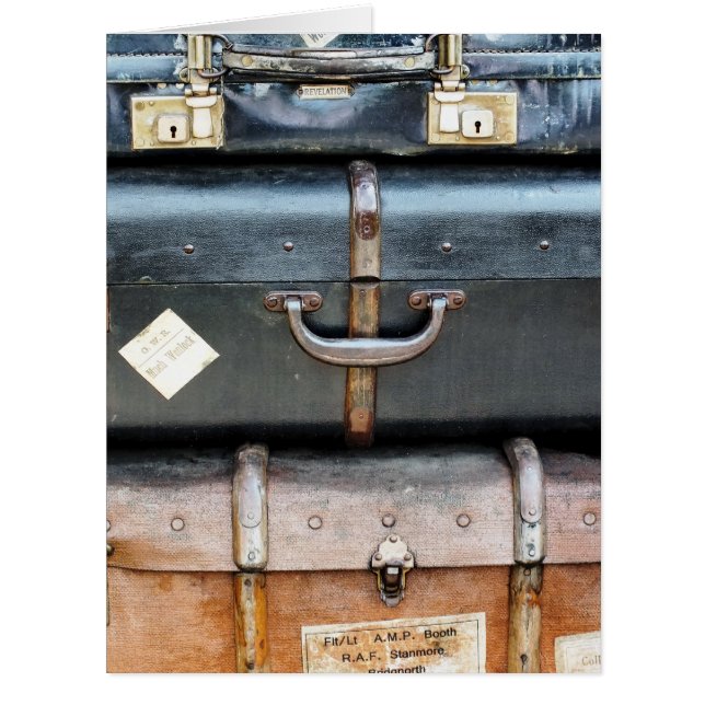 CARTE ANCIENNE (Devant)