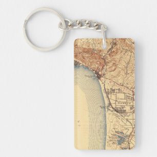 Carte ancienne de Pismo Beach