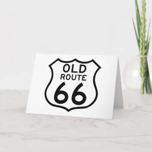 Carte Ancienne Route 66