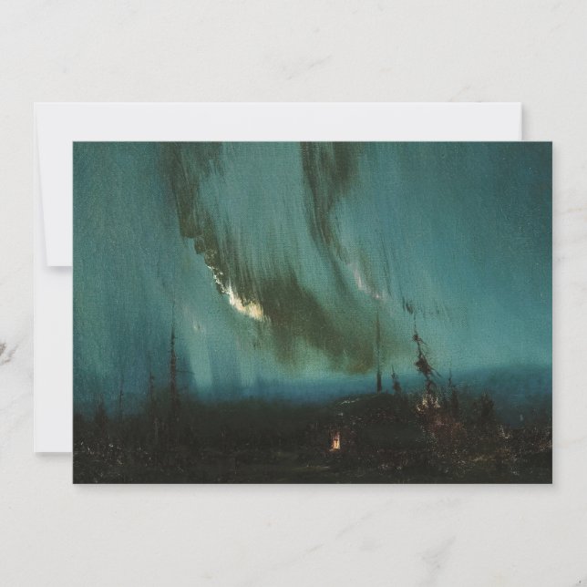 Carte Ancrage, Alaska | Sydney Mortimer Laurence (Devant)