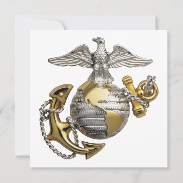 Carte Ancre Eagle Globe (Devant)