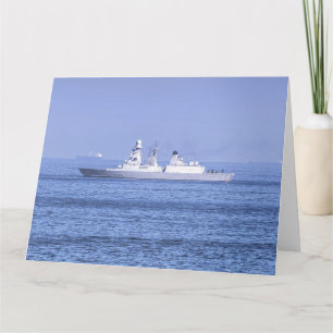Carte Andrea Doria, destroyer italien