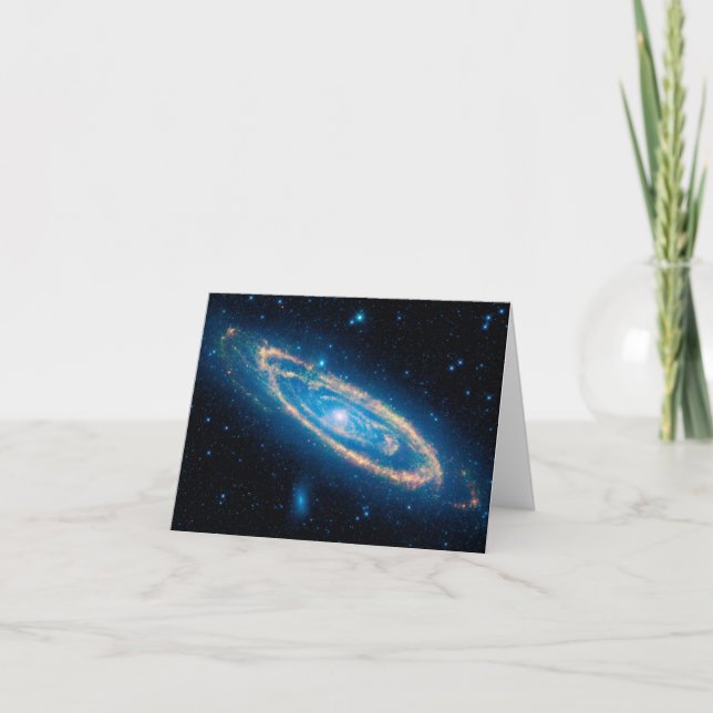 Carte Andromeda Galaxy (Devant)