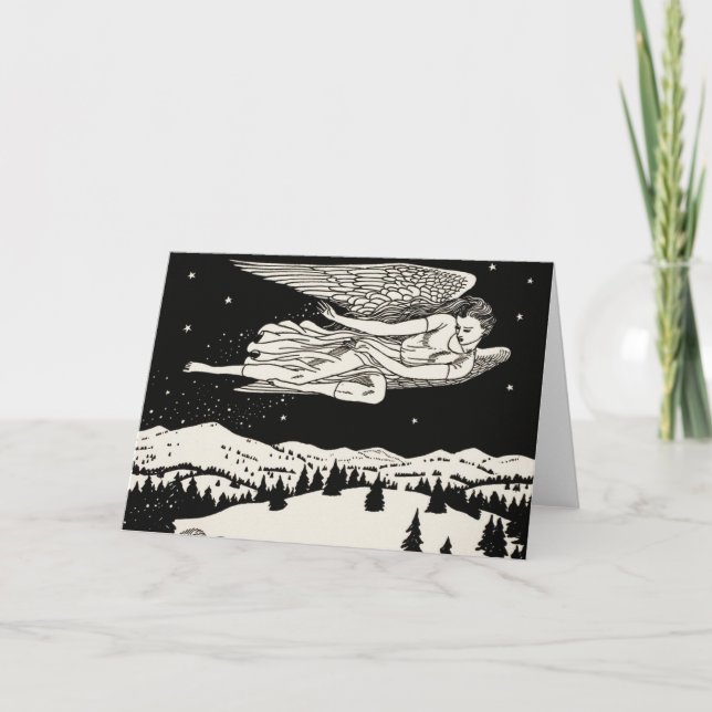 Carte Ange  (Devant)