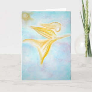 Carte Ange de guérison