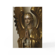 Ange de prière - couleur