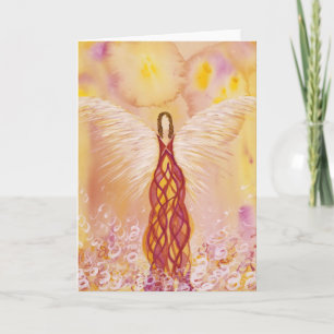 Carte Ange gardien de flamme