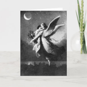 Carte Ange Gardien La Nuit