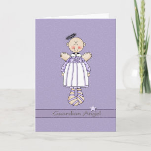 Carte Ange gardien pour patient cancéreux
