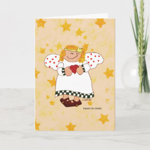 Carte Ange - KidsArt pour CHOC