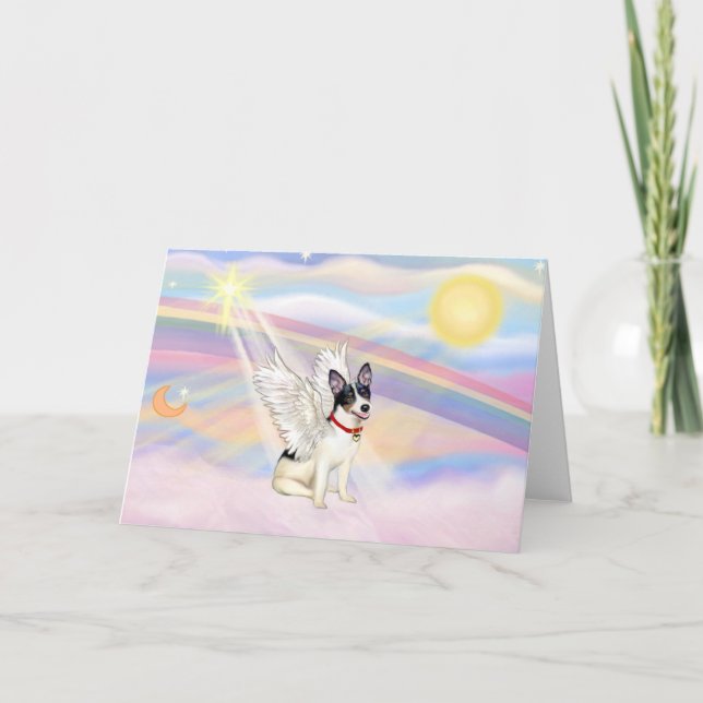 Carte Ange Rat Terrier (Devant)