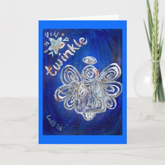 Carte Ange Twinkle (Devant)