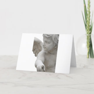 Carte ange vous pointant