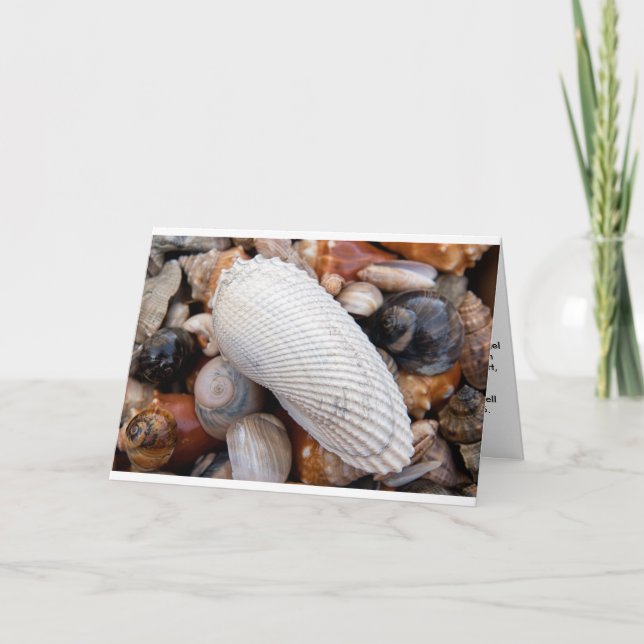 Carte Angel avec une aile (Devant)