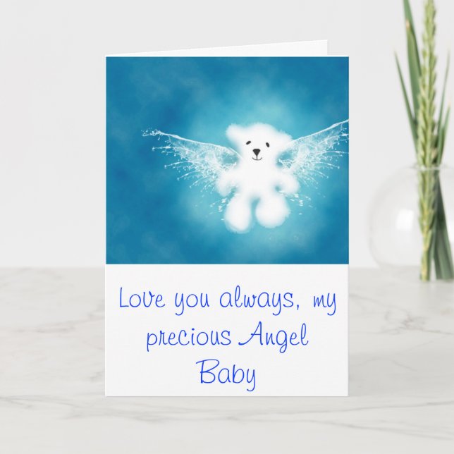 Carte Angel Baby (Devant)