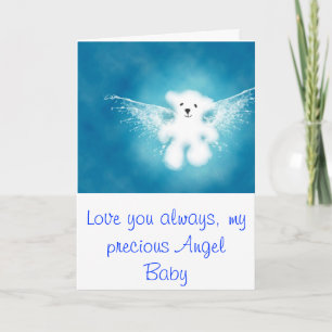 Carte Angel Baby